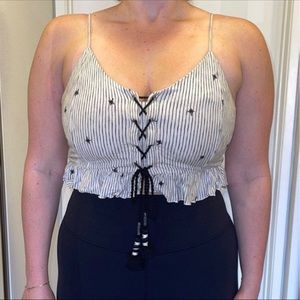 American Eagle Tank Top Crop Top